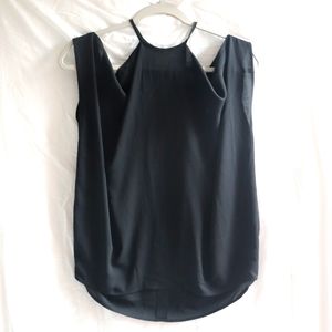 Express Black Off the Shoulder Top, Size XS